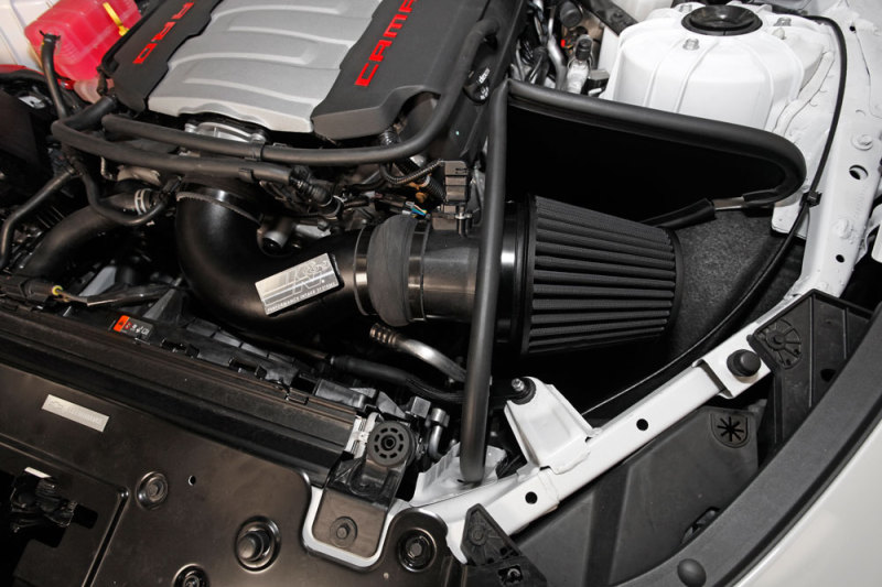 Chevrolet Camaro Performance Air Intake - K&N Engineering - Blackhawk - Black - `16-`19